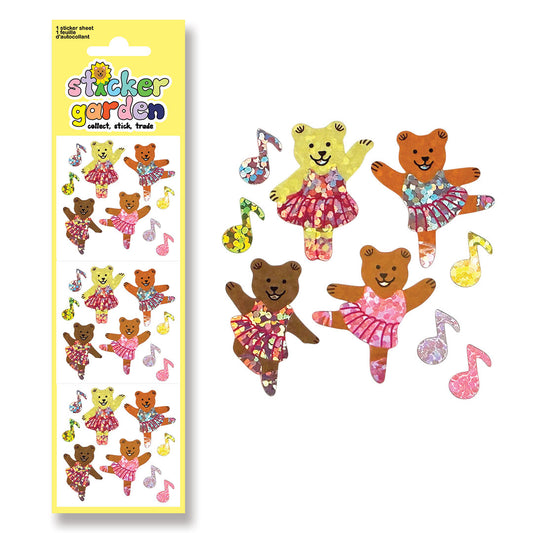 Sparkle Ballerina Bears