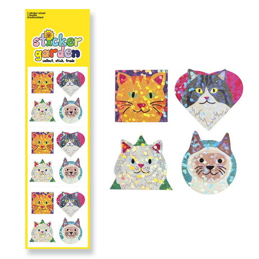 Sparkle Cats Learn their Shapes (FRENCH PACKAGING)