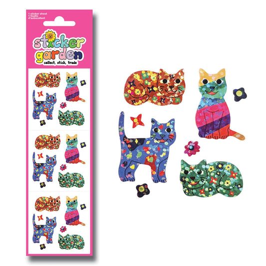 Sparkle Groovy Cats