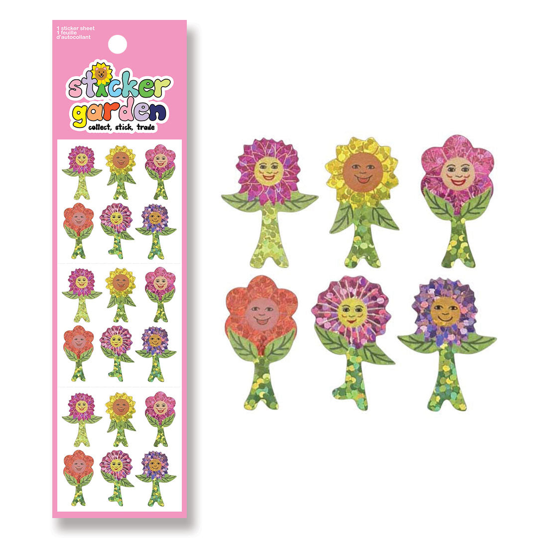 Sparkle Flower Power x6