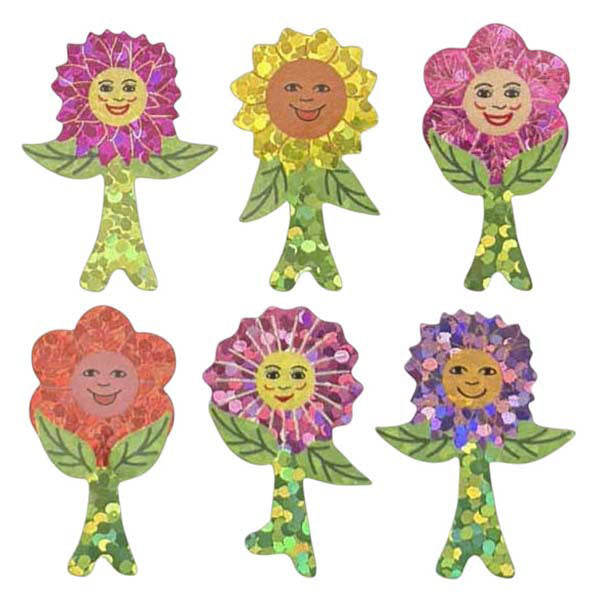 Sparkle Flower Power x6