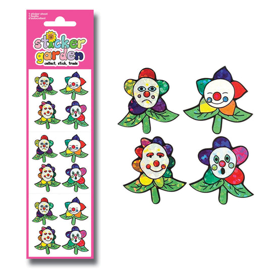 Sparkle Clown Flowers