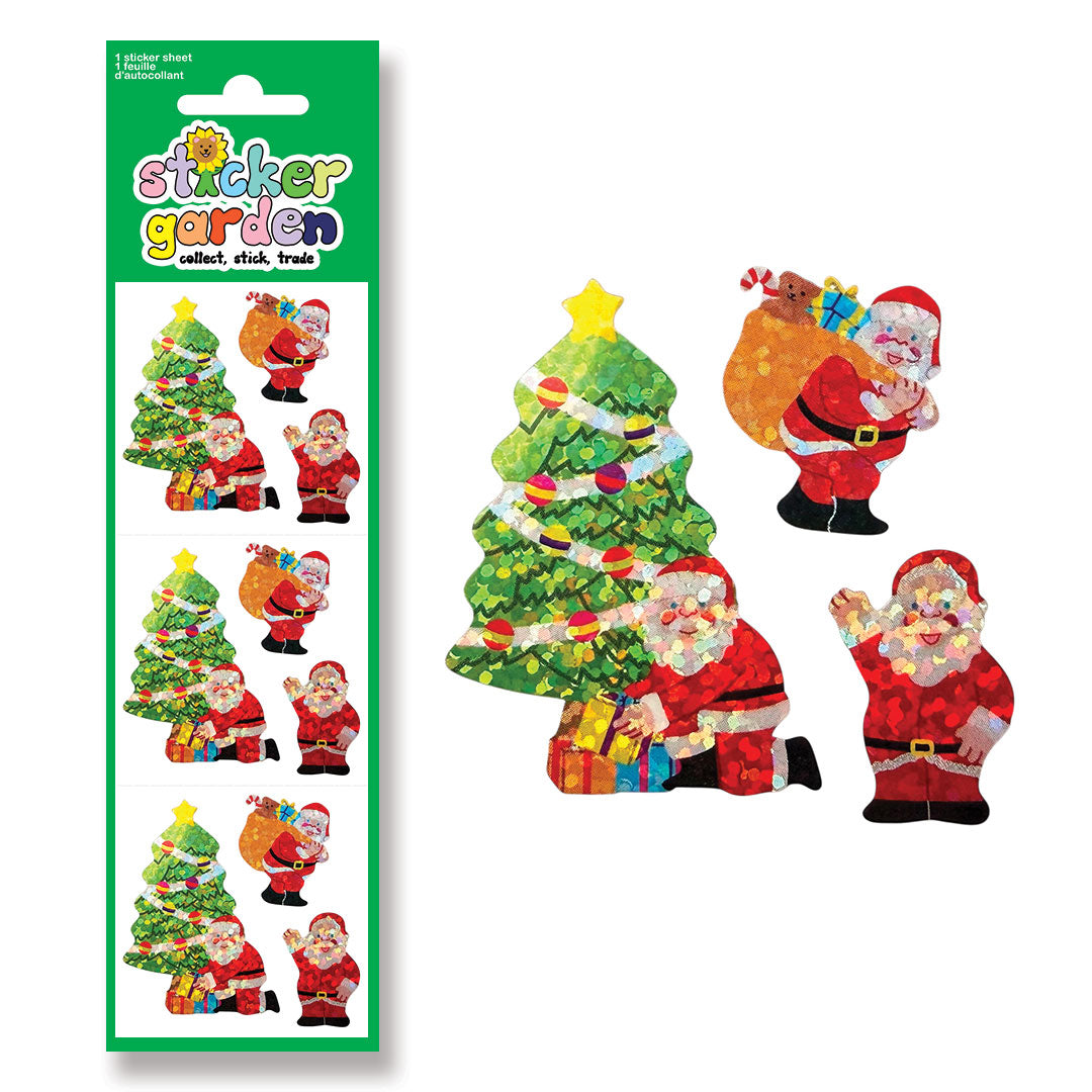 Sparkle Santa is Coming to Town Christmas 2026 x6