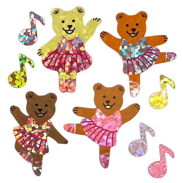Sparkle Ballerina Bears