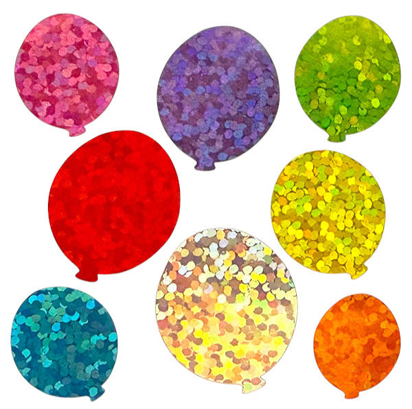 Sparkle Ballloons x6