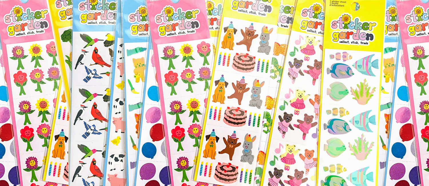 Sticker Garden