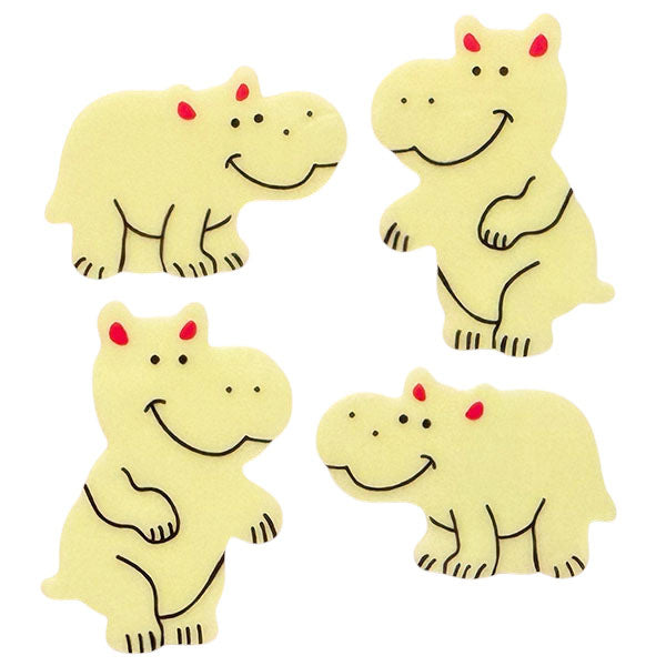 Glow in the Dark Hippos (FRENCH PACKAGING)
