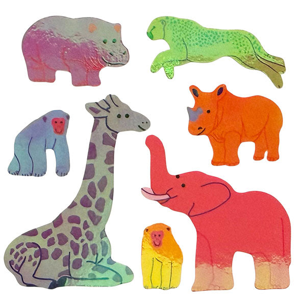 Pearl Jungle Animals